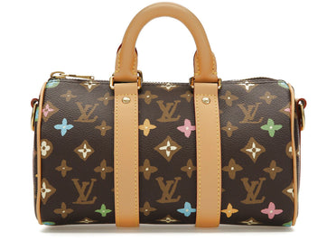Louis Vuitton by Tyler, the Creator Keepall Bandouliere 25 Chocolate Craggy Monogram