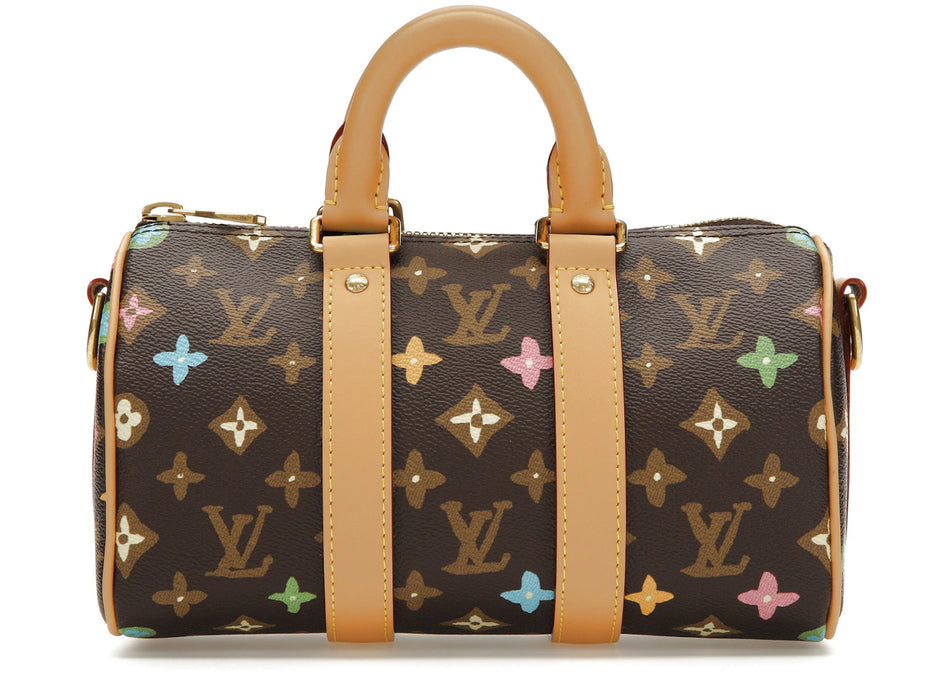 Louis Vuitton by Tyler, the Creator Keepall Bandouliere 25 Chocolate Craggy Monogram