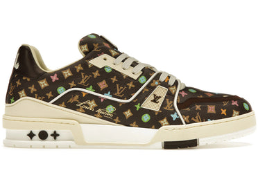 Louis Vuitton by Tyler, the Creator LV Trainer Mocha Multicolor