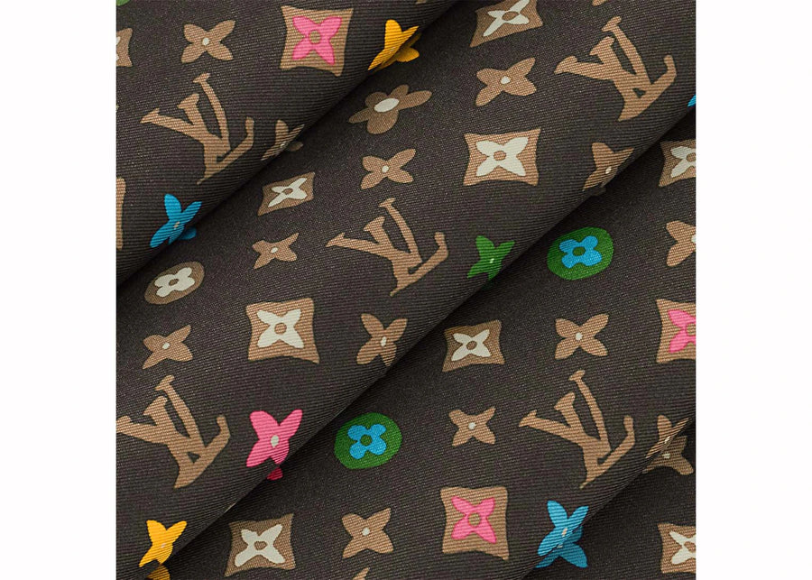 Louis Vuitton par Tyler, the Creator Monogram Craggy Bandana marron