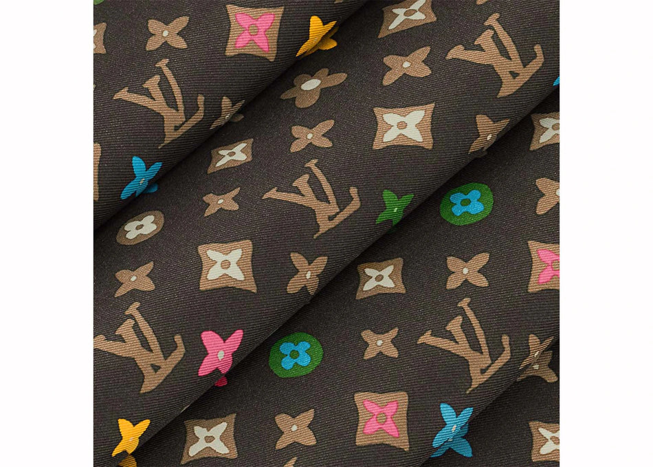 Louis Vuitton by Tyler, the Creator Monogram Craggy Bandana Brown