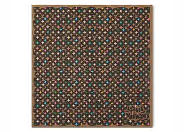 Louis Vuitton by Tyler, the Creator Monogram Craggy Bandana Brown