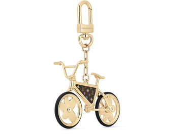 Louis Vuitton by Tyler, the Creator Monogram Craggy Bike Bag Charm Gold-color