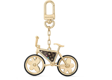 Louis Vuitton by Tyler, the Creator Monogram Craggy Bike Bag Charm Gold-color