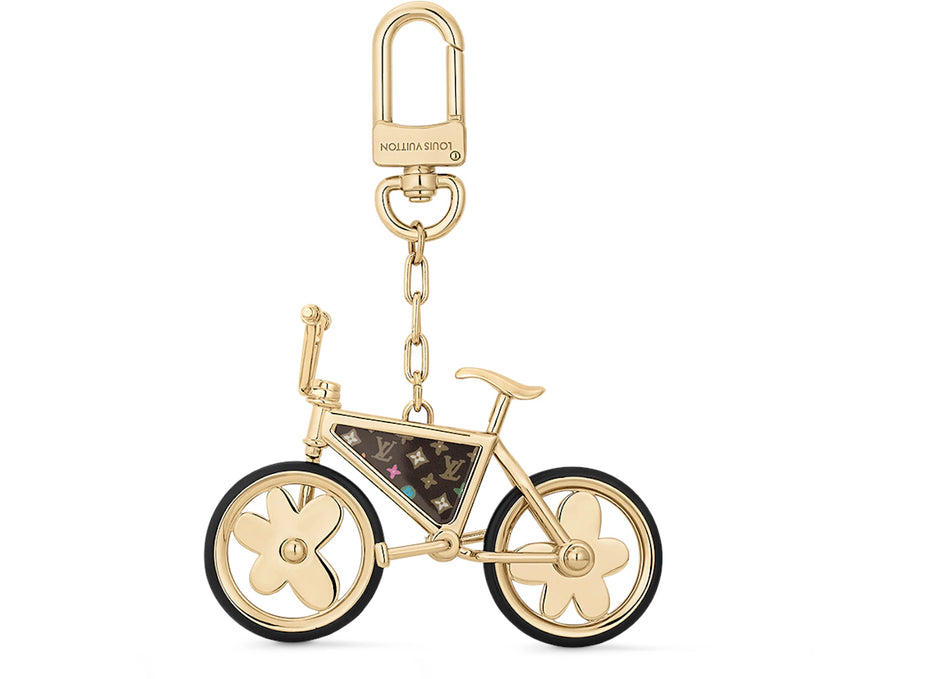 Louis Vuitton by Tyler, the Creator Monogram Craggy Bike Bag Charm Gold-color
