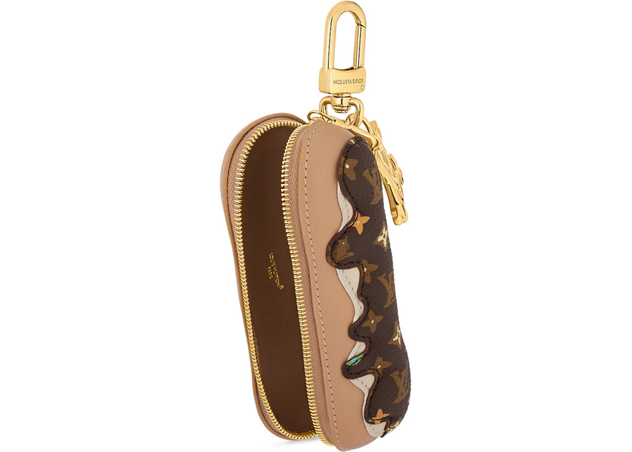 Porte-clés Louis Vuitton par Tyler, the Creator Monogram Craggy Eclair marron
