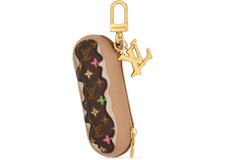 Porte-clés Louis Vuitton par Tyler, the Creator Monogram Craggy Eclair marron