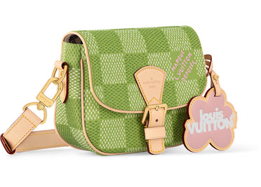 Louis Vuitton by Tyler, the Creator Montsouris Messenger Green Damier Golf