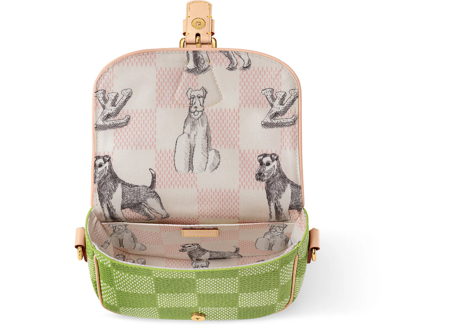 Louis Vuitton by Tyler, the Creator Montsouris Messenger Green Damier Golf