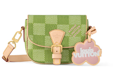 Louis Vuitton by Tyler, the Creator Montsouris Messenger Green Damier Golf