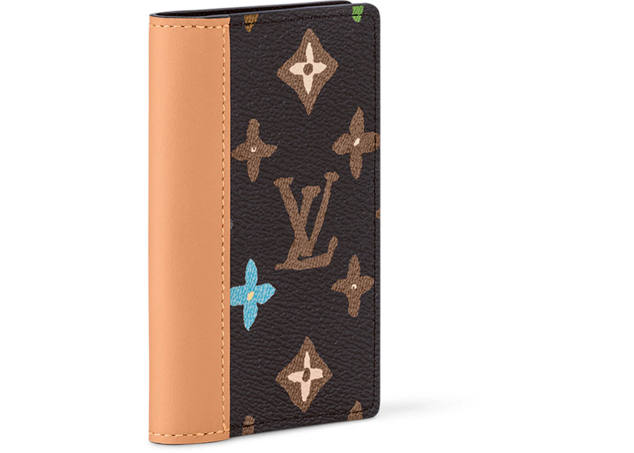 Organiseur de poche Louis Vuitton par Tyler, the Creator, Monogramme Craggy Chocolat