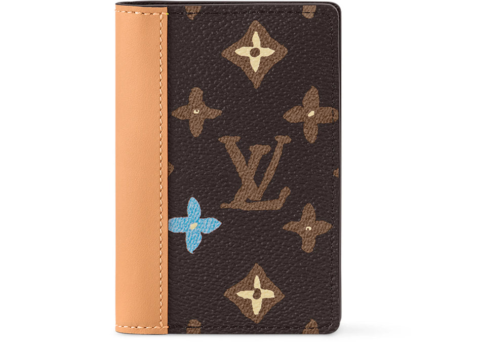 Louis Vuitton by Tyler, the Creator Pocket Organizer Chocolate Craggy Monogram