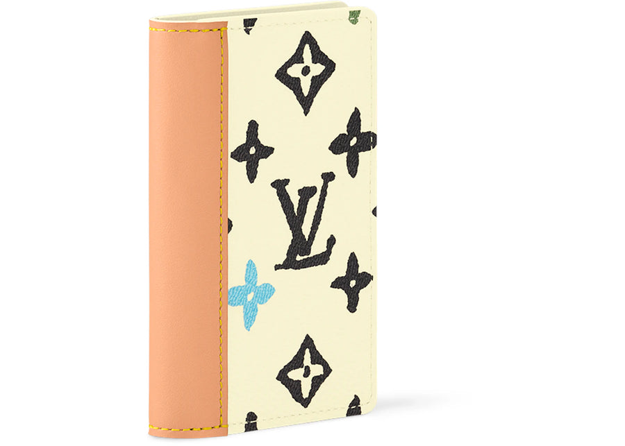 Organiseur de poche Louis Vuitton par Tyler, the Creator, Vanille Monogramme Craggy