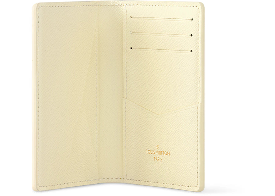 Organiseur de poche Louis Vuitton par Tyler, the Creator, Vanille Monogramme Craggy