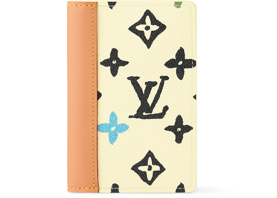 Organiseur de poche Louis Vuitton par Tyler, the Creator, Vanille Monogramme Craggy