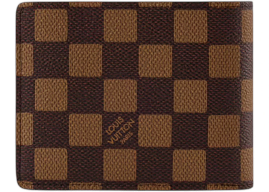 Louis Vuitton x Nigo Portefeuille Multiple Marron
