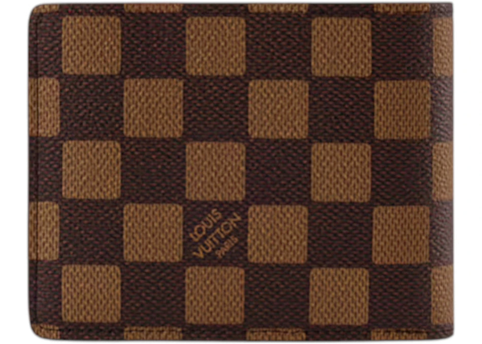 Louis Vuitton x Nigo Multiple Wallet Brown