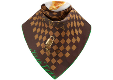 Louis Vuitton x Nigo Parisian Breakfast Bandana Multicolor