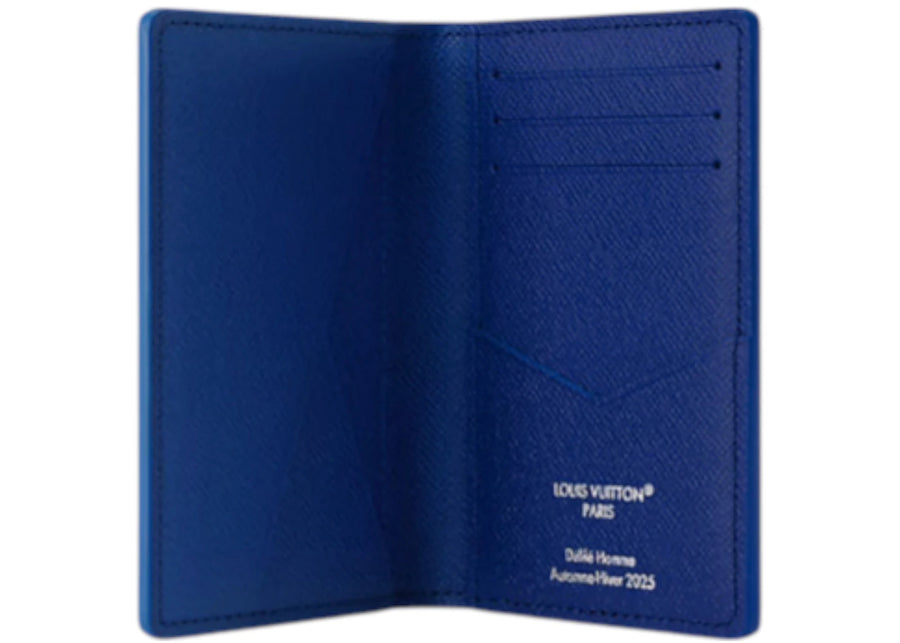 Organisateur de poche Louis Vuitton x Nigo Bleu