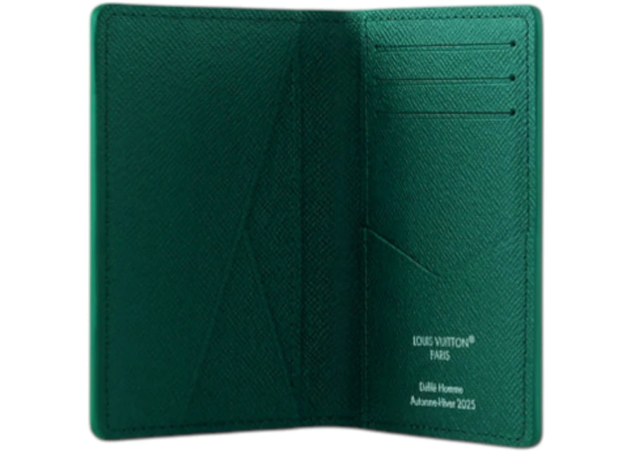 Louis Vuitton x Nigo Pocket Organizer Green