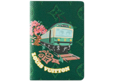 Louis Vuitton x Nigo Pocket Organizer Green