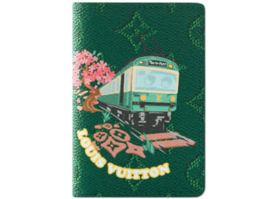 Louis Vuitton x Nigo Pocket Organizer Green