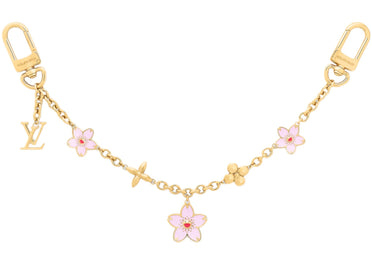 Louis Vuitton x Takashi Murakami Cherry Blossom Bag Chain Gold