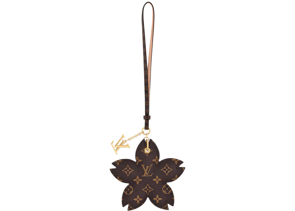 Louis Vuitton x Takashi Murakami Cherry Blossom Bag Charm Pink