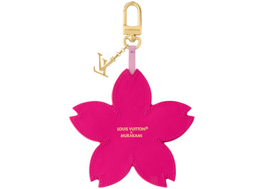 Louis Vuitton x Takashi Murakami Cherry Blossom Bag Charm Pink