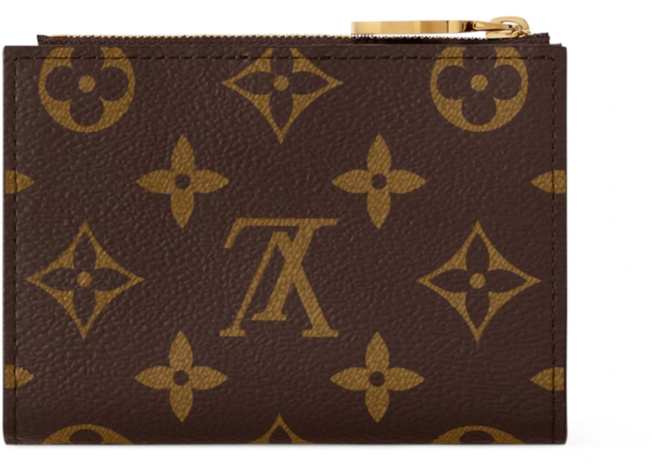 Louis Vuitton x Takashi Murakami Cherry Lisa Wallet Brown Monogram