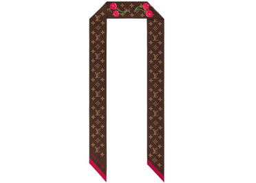 Louis Vuitton x Takashi Murakami Monogram Cherry Bandeau Brown