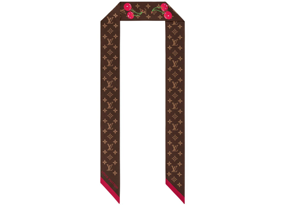 Louis Vuitton x Takashi Murakami Monogram Cherry Bandeau Brown