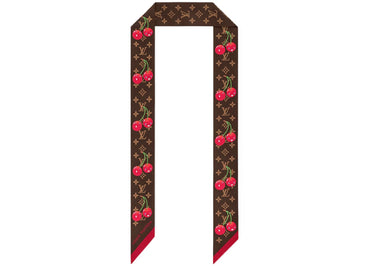 Louis Vuitton x Takashi Murakami Monogram Cherry Bandeau Brown