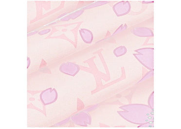 Louis Vuitton x Takashi Murakami Monogram Cherry Blossom Square 70 Pink