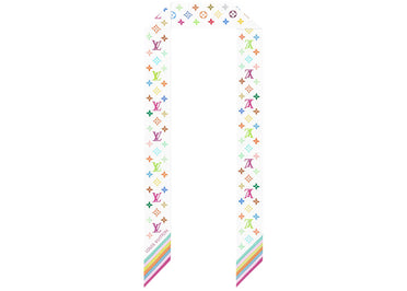 Louis Vuitton x Takashi Murakami Monogram Multicolor Bandeau BB White Multicolored