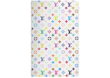 Louis Vuitton x Takashi Murakami Monogram Multicolor Emily Notebook Cover MM White Multicolored