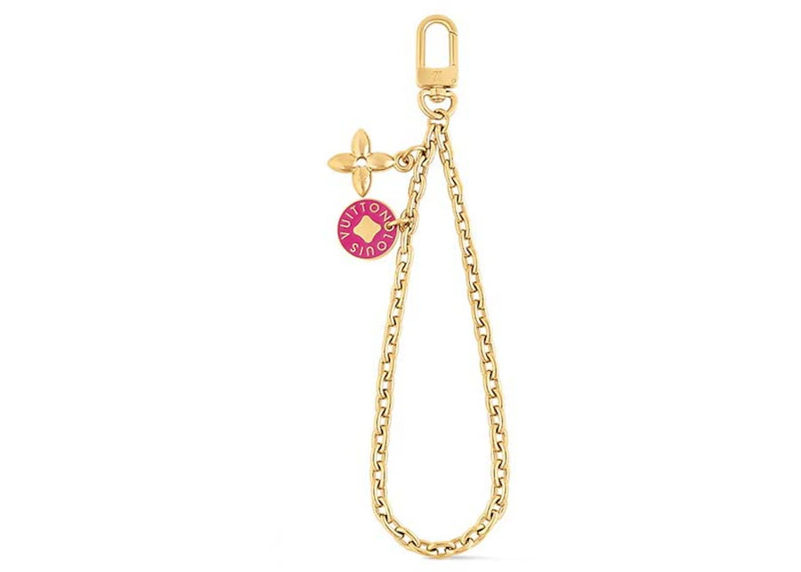 Support de téléphone Louis Vuitton x Takashi Murakami blanc multicolore