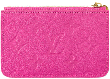 Louis Vuitton x Takashi Murakami Romy Card Holder Kawaii Pink/White Multicolored