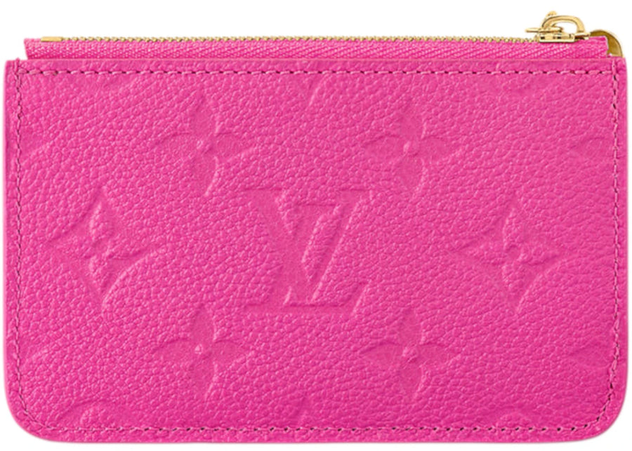Porte-cartes Romy Louis Vuitton x Takashi Murakami Kawaii Rose/Blanc Multicolore