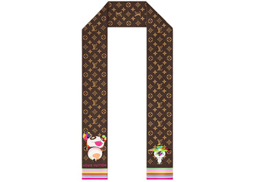 Louis Vuitton x Takashi Murakami Superflat Character Bandeau Brown