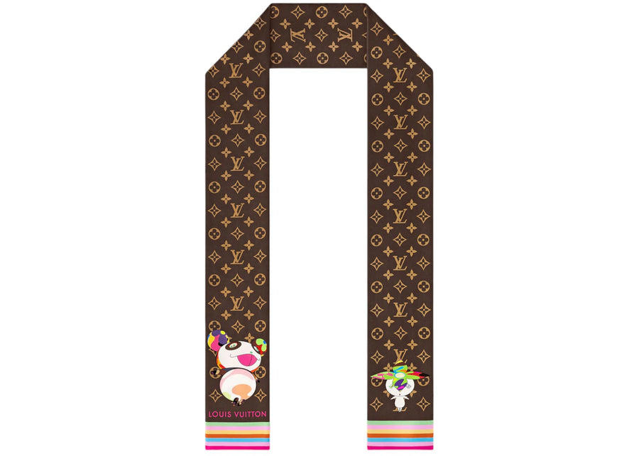 Louis Vuitton x Takashi Murakami Superflat Bandeau marron