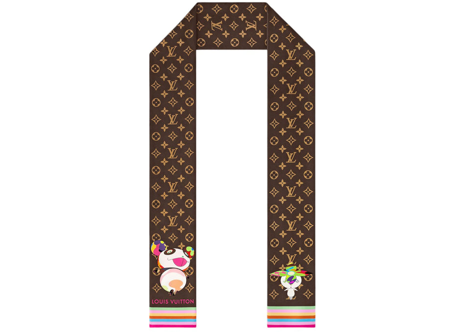 Louis Vuitton x Takashi Murakami Superflat Character Bandeau Brown