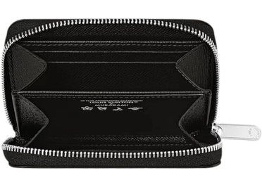 Louis Vuitton x Takashi Murakami Zippy Coin Purse Black Multicolored
