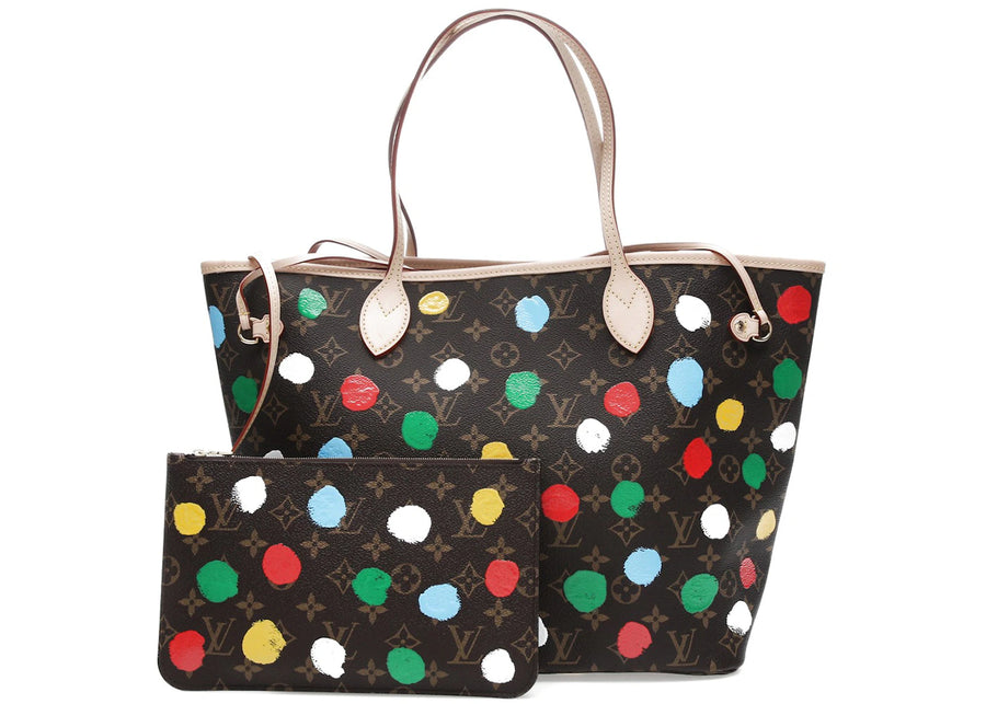 Louis Vuitton x Yayoi Kusama Neverfull MM Monogramme Multicolore