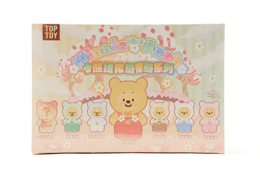 Miniso Top Toy Disney Winnie the Pooh Candy Series Vinyl Plush Sealed Case (6 Blind Box)