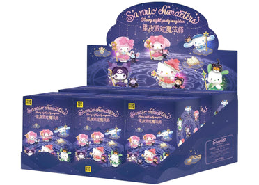 Miniso Top Toy Sanrio Starry Night Party Magician Series Figure Sealed Case (6 Blind Box)