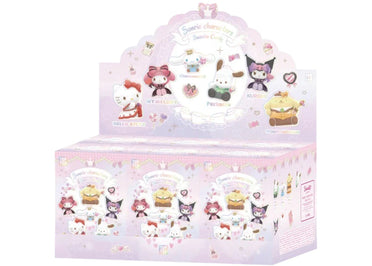 Miniso Top Toy Sanrio Characters Sweetie Candy Series Figure Sealed Case (6 Blind Box)