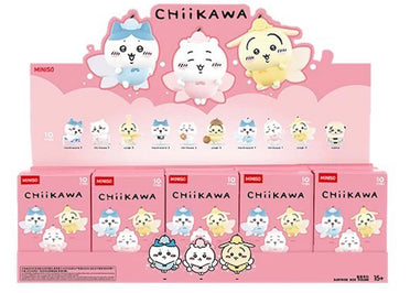 Miniso Top Toy x Chiikawa Happy Partner Series Figure Sealed Case (10 Blind Box)