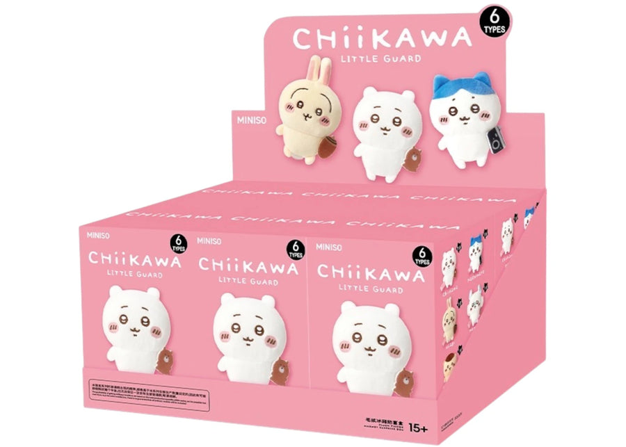 Miniso Top Toy x Chiikawa Little Guard Series Fridge Magnet Sealed Case (6 Blind Box)