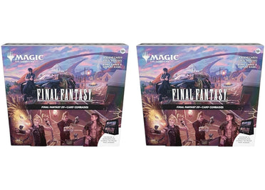 Lot de 2 boosters Magic: The Gathering Final Fantasy XV Camp Comrades